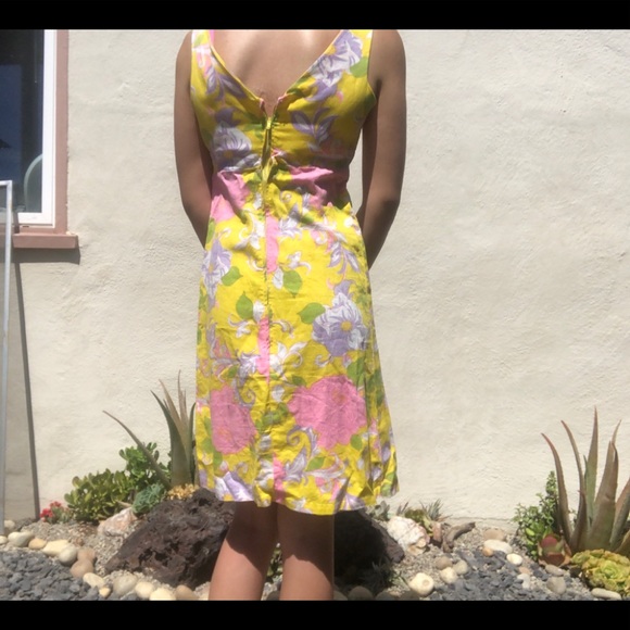 1960s summer dress - Picture 2 of 6